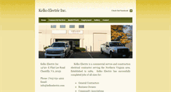 Desktop Screenshot of kelkoelectric.com